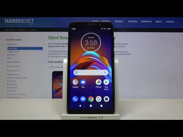 'Video thumbnail for How to Close Apps Running in Background in Motorola E6 Play – Disable All Running Apps'