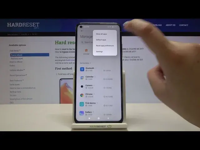 'Video thumbnail for How to Reset App Preferences in XIAOMI Mi 10T – Clear App Preferences'