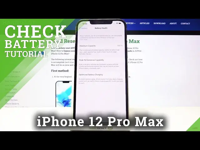 'Video thumbnail for How to Enable Optimized Battery Charging on iPhone 12 Pro Max – Battery Settings'