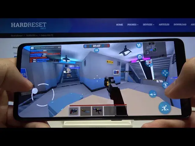 Video thumbnail for Mad GunZ on SAMSUNG Galaxy S20 FE – Test Battle Royale Game