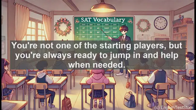 Video thumbnail for 5000 Must Know SAT Vocabulary - Auxiliary: The Supporting Player in Language