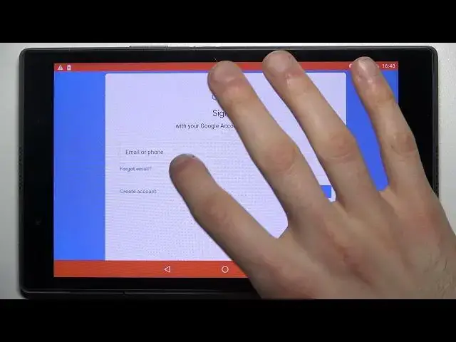'Video thumbnail for How to Enable Google Backup in LENOVO Tab 4 8 - Add a Backup Account'