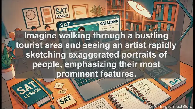 Video thumbnail for 5000 Must Know SAT Vocabulary - Caricature: The Art of Exaggeration in SAT Vocabulary