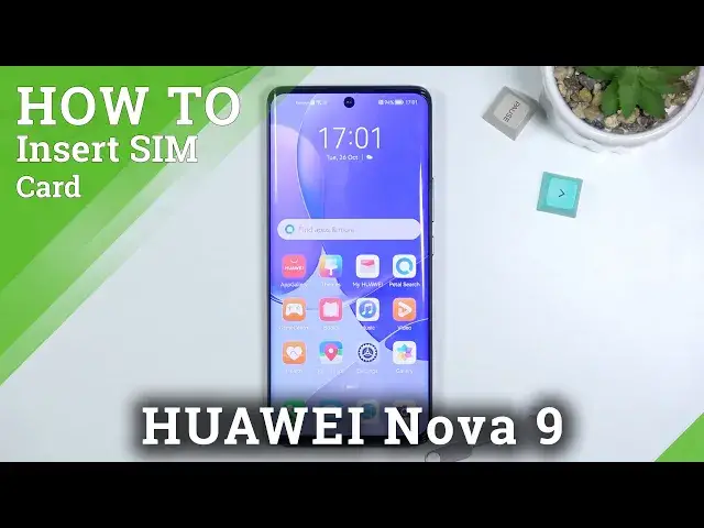 'Video thumbnail for How to Insert SIM Card to HUAWEI Nova 9 - Install SIM Card'