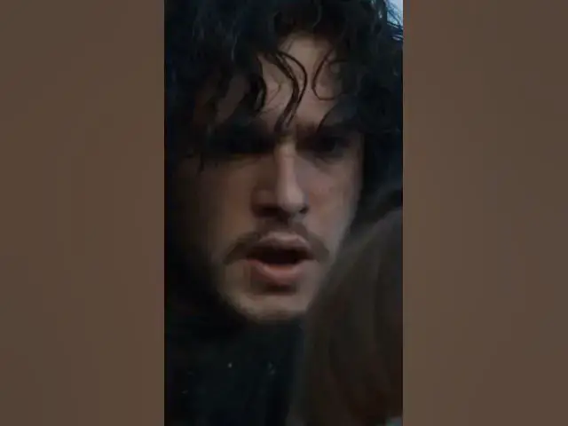 Video thumbnail for Game of Thrones Did you know about Jon Snow and Ygritte? #gameofthrones #kitharrington #roseleslie