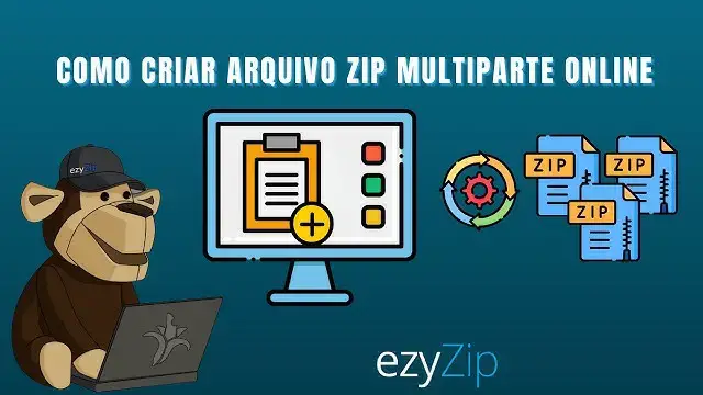 'Video thumbnail for Como criar ficheiros ZIP divididos | ZIP multiparte (ZIP, Z01, Z02 etc.)'