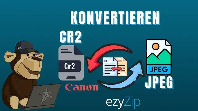 'Video thumbnail for 🏞️ Cr2-dateien Kostenlos Online in Jpeg Konvertieren | Keine Software Erforderlich'
