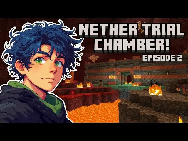 Video thumbnail for Minecraft's Nether Trial Chambers! - Episode 2