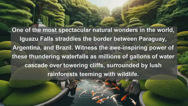 Video thumbnail for Explore Paraguay's Natural Beauty: Top 10 Must-See Landscapes!