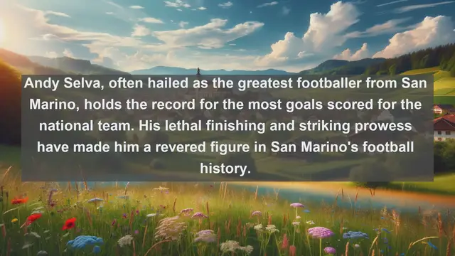 Video thumbnail for Unveiling San Marino's Football Legends: Top 10 Famous Players