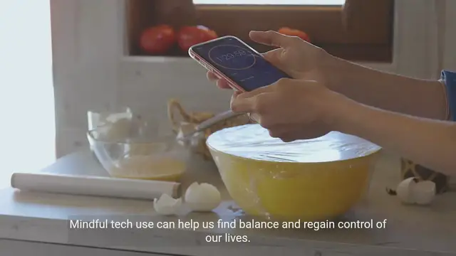 Video thumbnail for Digital Detox and Mindful Tech Use