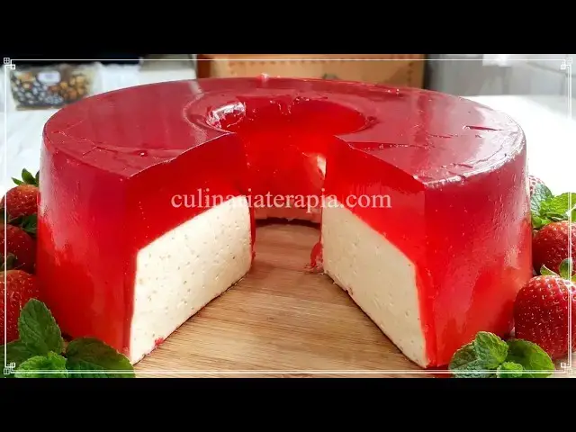 Video thumbnail for Gelatina Flotante Recheada Flutuante | Sobremesa de 2 Ingredientes, Linda, Fácil e Surpreendente