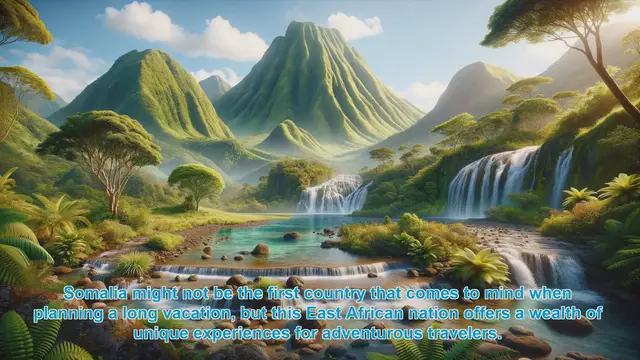 Video thumbnail for Discover the Hidden Gems of Somalia: Top 10 Destinations for an Extended Stay