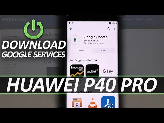 'Video thumbnail for How to Download Google Services on Huawei P40 Pro? 100% working!'