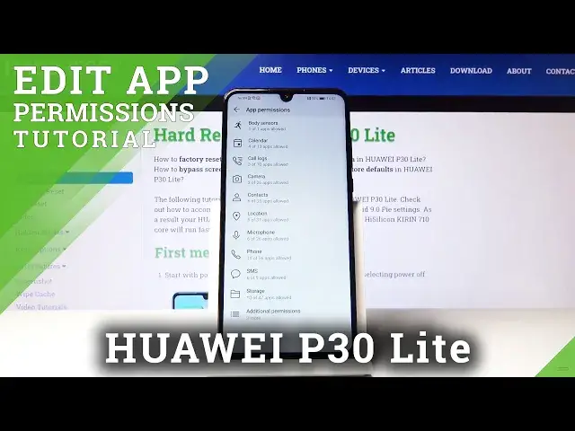 Video thumbnail for How to Reset App Permissions on Huawei P30 Lite – Restore Default App Settings