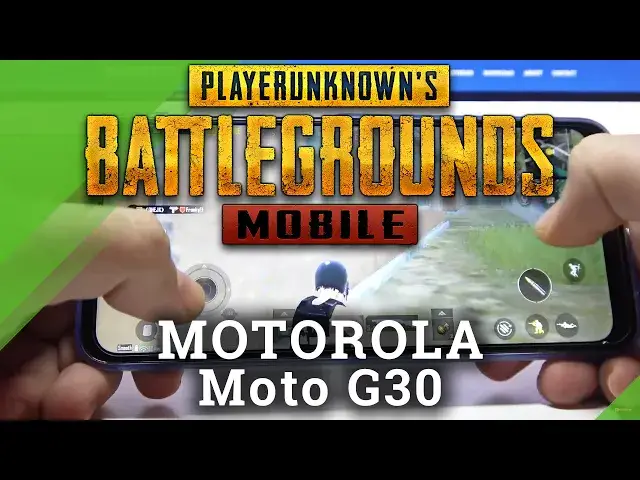 'Video thumbnail for Test Game PUBG on MOTOROLA Moto G30 | Snapdragon 662 | 4GB RAM | Gameplay - FPS Check'