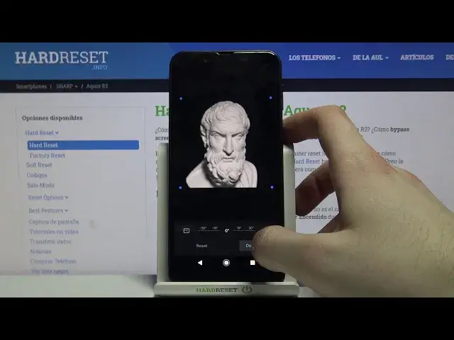 Video thumbnail for How to Add Photo to Contact on SHARP Aquos R2 – Personalize Contacts List