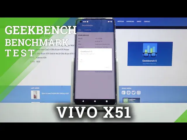 Video thumbnail for Geekbench V5 Test on Vivo X51 5G – Discover Benchmark Results