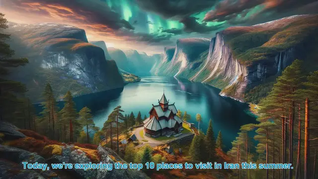 Video thumbnail for Iran: Top 10 Summer Destinations Revealed