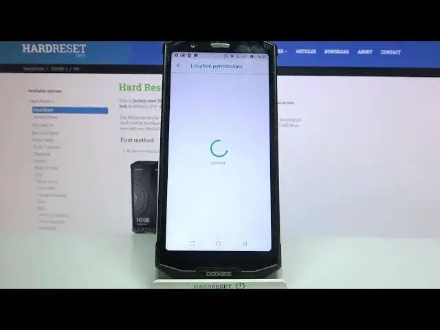 Video thumbnail for How to Change App Permissions in DOOGEE S70 - Set up App Permissions