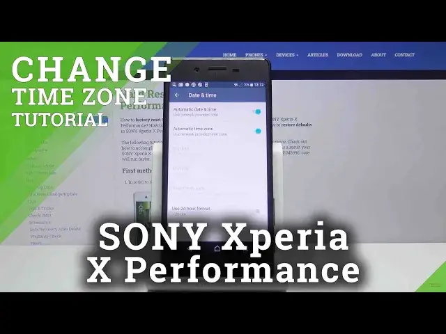 Video thumbnail for How to Change Date & Time in SONY Xperia X Performance – Time Settings