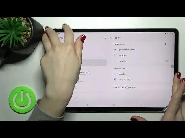 'Video thumbnail for How to Activate Quick Launch on SAMSUNG GALAXY TAB S7 FE -Double Tap Power Key'