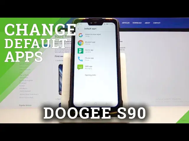 'Video thumbnail for How to Change Default App in DOOGEE S90 – Manage Apps'