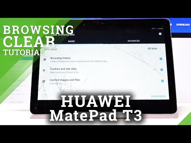 Video thumbnail for How to Clear Browsing Data in HUAWEI MediaPad T3 10 – Delete Internet History