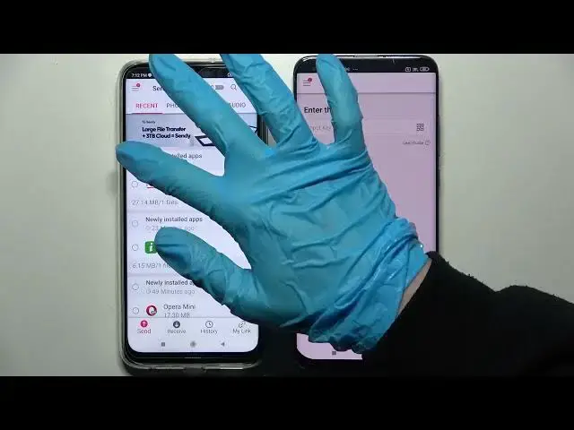 Video thumbnail for How to Transfer Files from XIAOMI Redmi Note 8 2021 to an Android Device // Send Anywhere App
