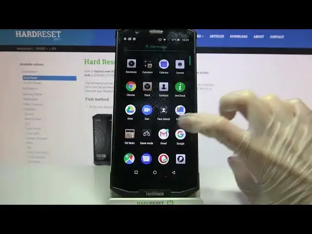 Video thumbnail for How to find Downloaded Files on DOOGEE S70 - Locate Downloads