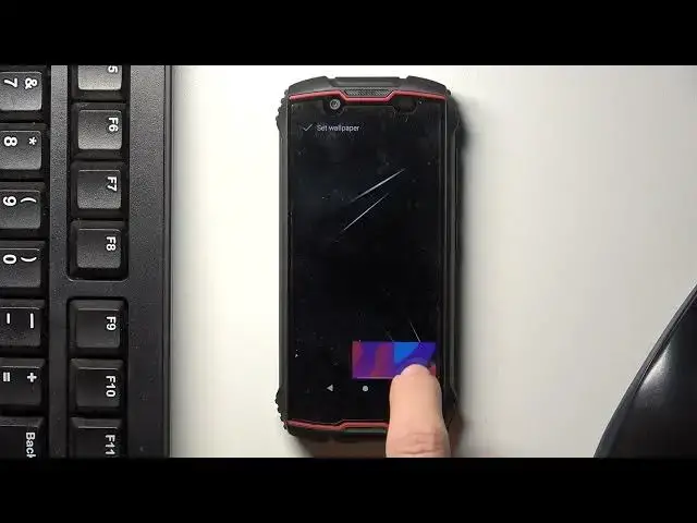 Video thumbnail for How to Set New Wallpaper on Cubot King Kong Mini 2 - Change Wallpaper