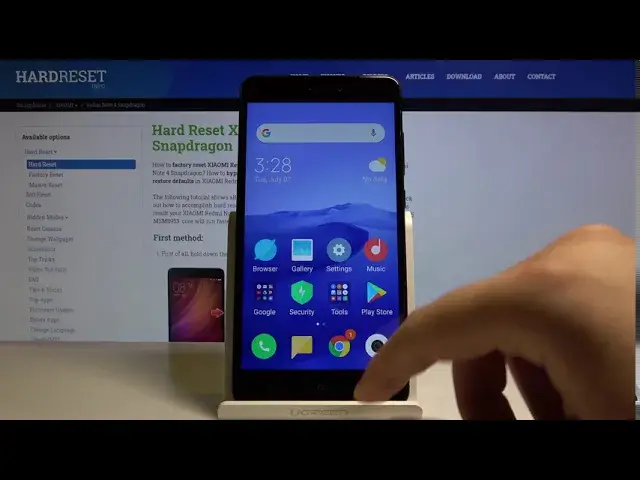 'Video thumbnail for How to Activate Auto Rotate Screen in XIAOMI Redmi Note 4 – Switch On Auto Rotation'