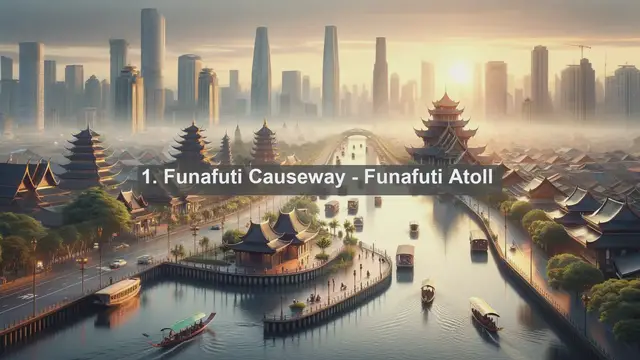 Video thumbnail for Crossing Boundaries: Exploring the Top 10 Famous Bridges in Tuvalu