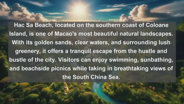 Video thumbnail for Discover the Natural Beauty of Macao: Top 10 Must-See Landscapes