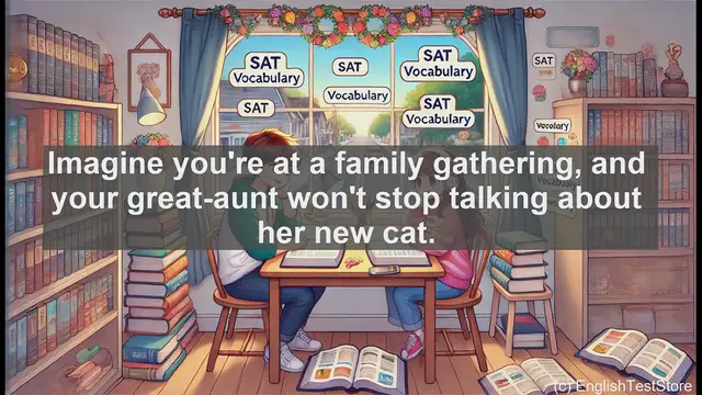 Video thumbnail for 5000 Must Know SAT Vocabulary - SAT Vocabulary: Understanding the Word 'Prattle'