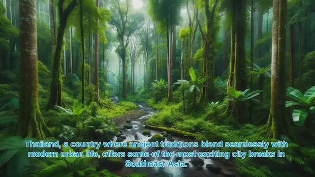 Video thumbnail for Discover Thailand's Top 10 Cities for Unforgettable City Breaks