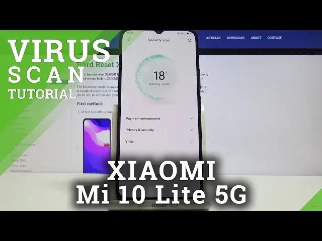 Video thumbnail for How to Scan Viruses on XIAOMI Mi 10 Lite 5G – Detect Malware