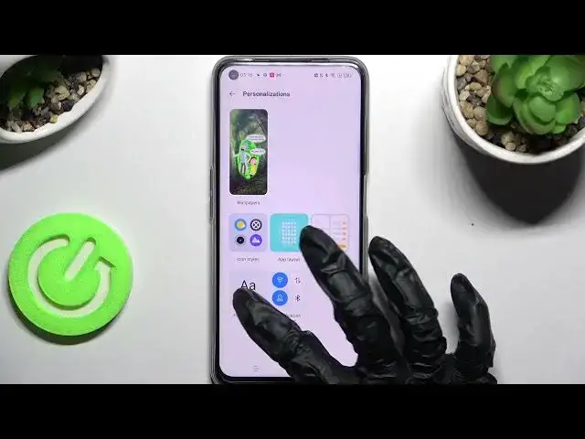 'Video thumbnail for REALME Narzo 50 - How To Change Font Style'