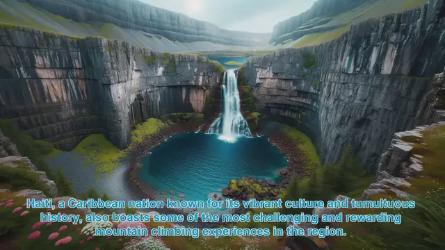 Video thumbnail for Scaling Haiti's Hidden Peaks: A Climber's Guide to the Top 10 Mountain Destinations