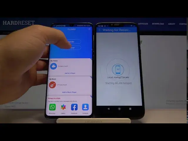 Video thumbnail for How to Transfer Apps and Contacts from Motorola G7 Power to Other Android Phone