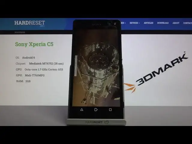 Video thumbnail for Sling Shot Extreme Test on SONY Xperia C5 – 3DMark Benchmark Results