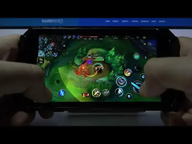 Video thumbnail for League of Legends: Wild Rift Gameplay on DOOGEE S60 – Gaming Performance Test