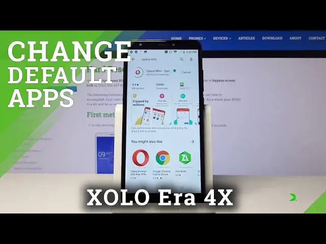 Video thumbnail for How to Manage Default Apps in XOLO Era 4X – Change Default Apps