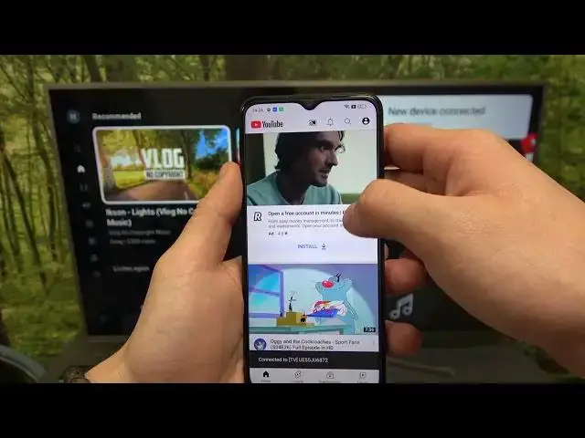 Video thumbnail for How to Cast Screen via Youtube App on OPPO A17