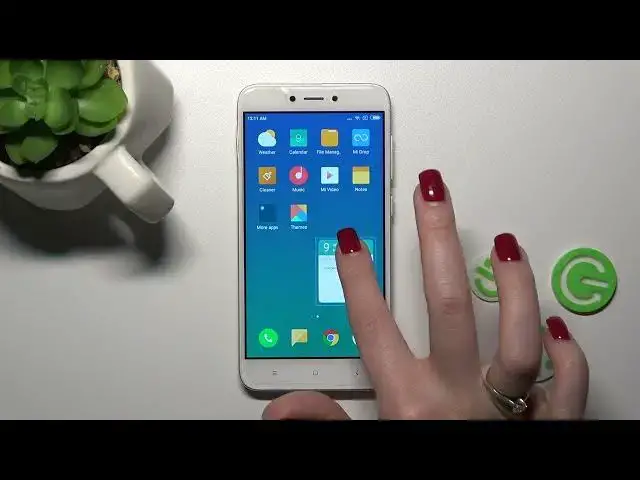'Video thumbnail for How to Add & Remove Home Screen Widgets in Xiaomi Redmi 4x'
