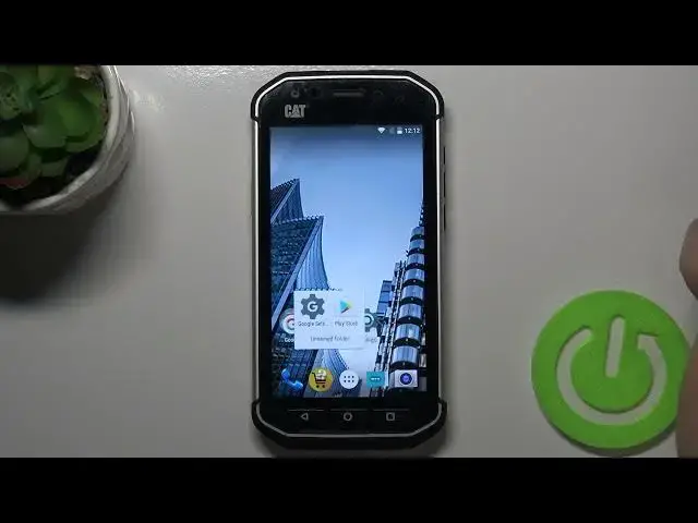 Video thumbnail for How to Create Folder on Home Screen in CAT S40 – Group Apps