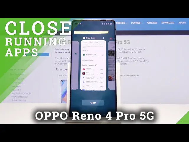 Video thumbnail for How to Close Running Apps in OPPO Reno4 Pro 5G – Close Apps in Background