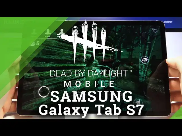 Video thumbnail for Dead by Daylight Game Test on Samsung Galaxy Tab S7 – Game at Highest Graphic Settings