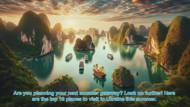 Video thumbnail for Top 10 Places to Visit in Ukraine This Summer