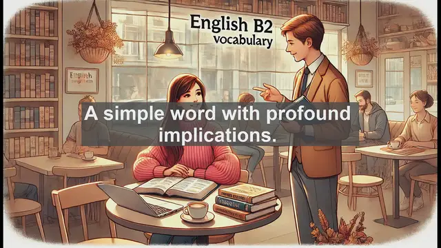 Video thumbnail for 1500 Must Know CEFR B2 Vocabulary - Understanding 'Harm': A B2 English Lesson